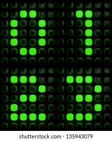 Image result for LED Table Numbers