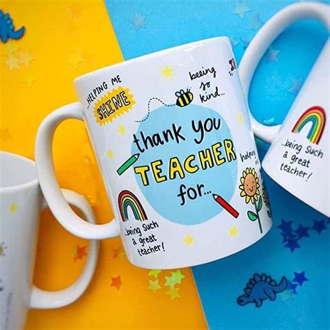 Saugat Traders Farewell Gift for Teacher - Coffee Mug & Parker Pen-Gift ...