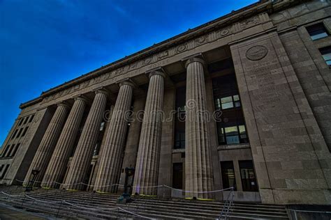 Wyandotte County Courthouse Kansas City Kansas Stock Photo - Image of ...