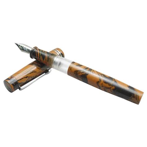 Gama Sneeky - Brown Ebonite Fountain Pen Model: 18177