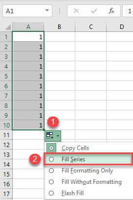 Image result for Automatically Number Rows Excel