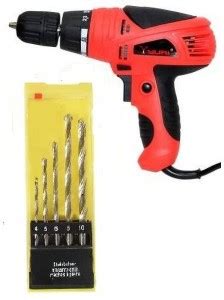 tools master Heavy Duty Electric Screw Driver Cum Drill Machines With ...