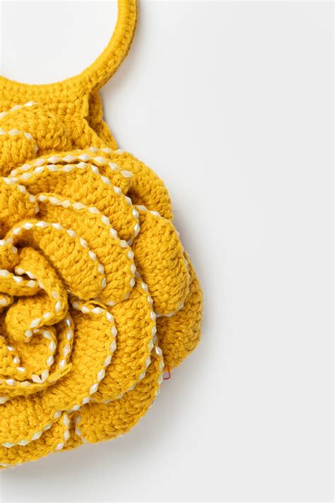 The Yellow Rose Beaded Potli – The Kalaa Store