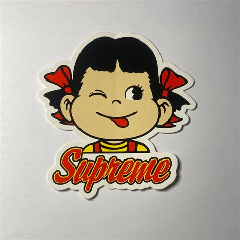 Supreme Candy Girl Sticker – The Gallery Online