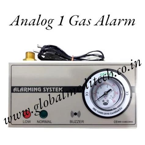 Analog Medical Gas Alarm - Medical oxygen alarm Manufacturer from Faridabad
