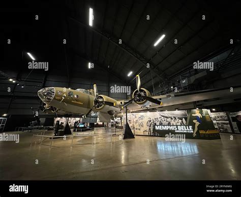 Memphis Belle Boeing B-17G Flying Fortress Stock Photo - Alamy