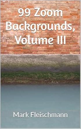99 Zoom Backgrounds, Volume III eBook : Fleischmann, Mark: Amazon.in ...