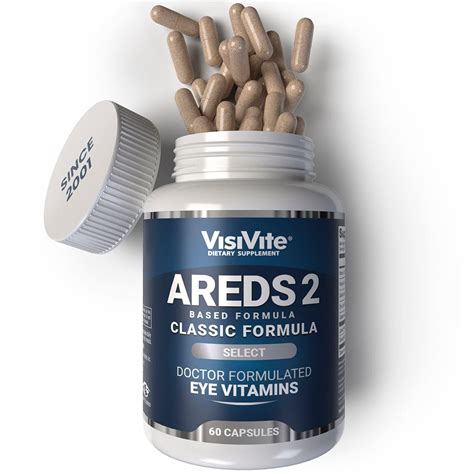 Are There Any Side Effects of AREDS 2 Vitamins?