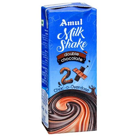 Amul Milk Shake Chocolate, 180ml – Fetch N Buy