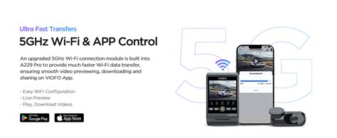 VIOFO A229 PRO 2CH Front and Rear 4K+2K HDR Dual Dash CAM with Sony ...