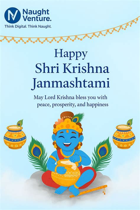May the divine flute of Lord Krishna guide your heart towards peace, joy, and prosperity. Happy ...