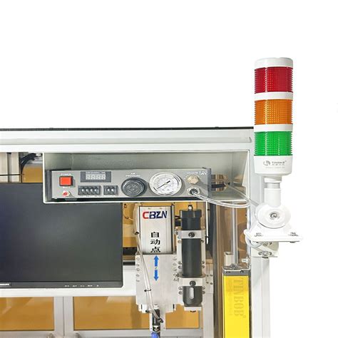 Ruibo Floor-Standing 6-Axis DOT Solder Paste Automatic Glue Dispenser ...