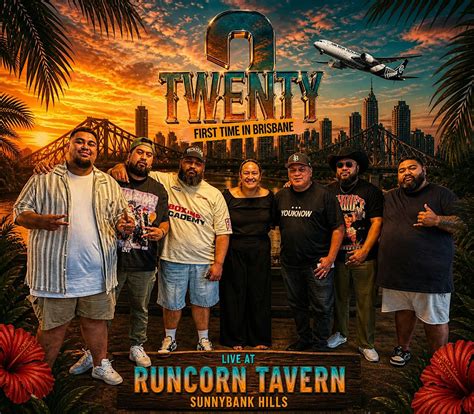 2Twenty - From Porirua to Brisbane - First Ever Brisbane Show, Runcorn ...