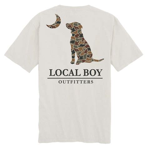 Youth Autumn Duck Camo Dog & Moon – Local Boy Outfitters