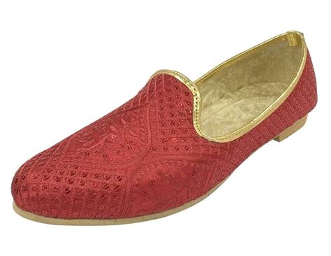 ESHOE ETHNIC Punjabi Jutti for Men's Mojaris Juttis Sherwani Wedding ...