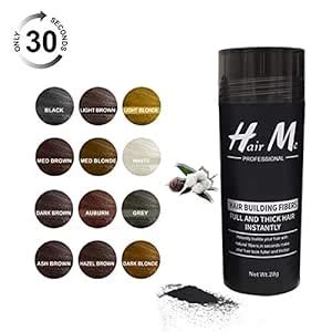 Buy Shreeyas thinning hair loss fibers and applicator fiber hold spray ...