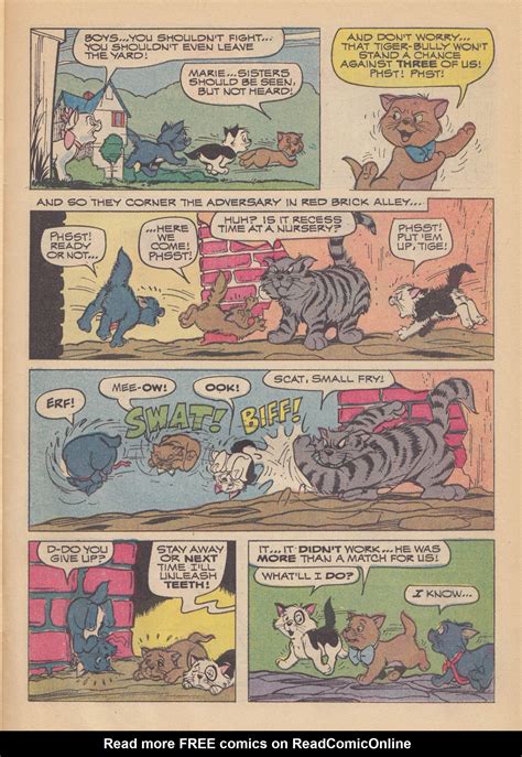 Read online O'Malley and the Alley Cats comic - Issue #7