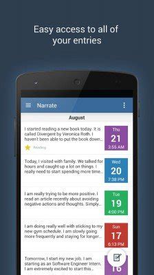 Narrate: prendere appunti con una nuova app Android