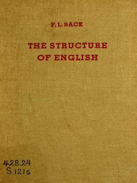 Structure Features English 的图像结果