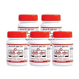 Buy Dhouti-Yog Ayurvedic Constipation Relief Tablets – Ayurvedic ...