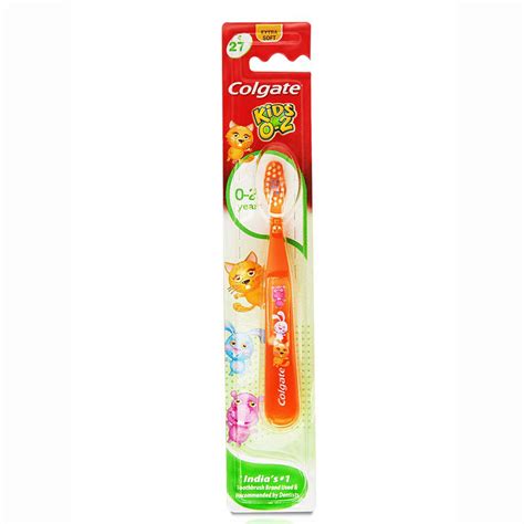 Colgate Kids Extra Soft Toothbrush 0 to 2 Years, 1 Count Price, Uses ...
