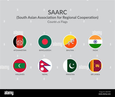 South Asian Countries Flags 120,600+ South Asia Flag Stock Photos,