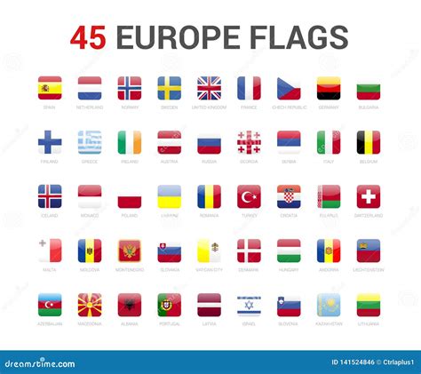 Europe Countries Flags 的图像结果