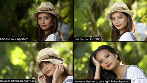 Image result for Using Strobe Flash in Sunlight