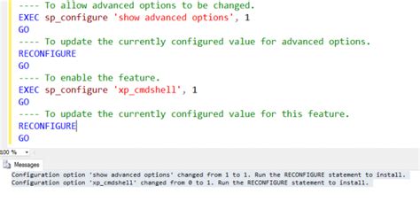 Image result for SQL Server Xp Cmd Shell