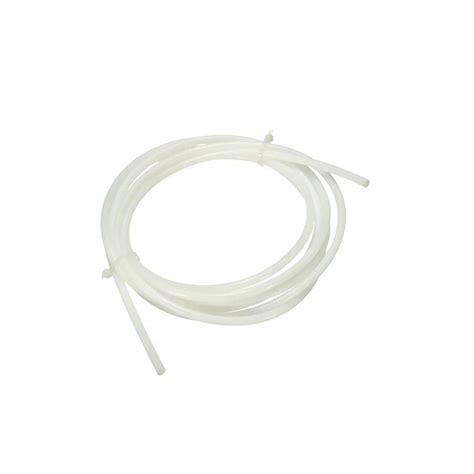 PTFE 2x4mm Teflon Tubing – For 3D Printers 1.75mm Filament 1m : Amazon ...