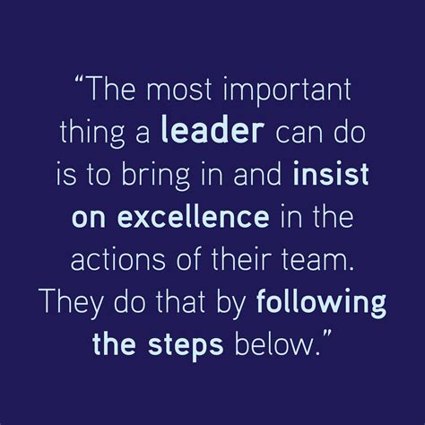 Leadership Quotes On Excellence. QuotesGram
