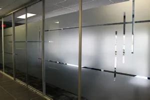 3M Frosted Glass Film Bangalore | 3M Privacy Film - Artful Home