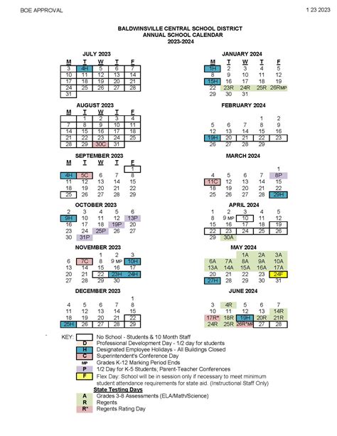 Van Buren Schools Calendar - Good calendar idea