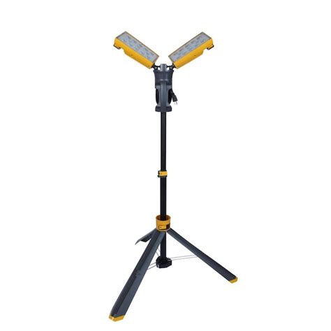 Utilitech LED Yellow Plug-in Stand Work Light at Lowes.com