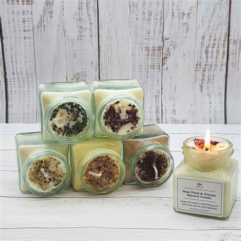 Eco Friendly Candle | Soy Wax Candle | Essential Oil Candle – Elizabeth ...