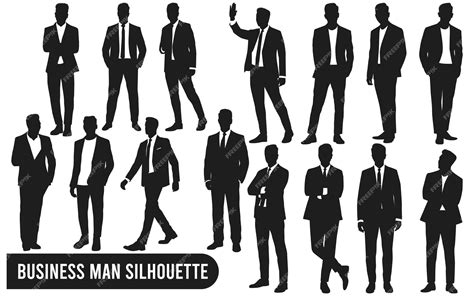 Businessman Silhouette Vector 的图像结果