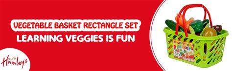 Buy Comdaq Vegetable Basket Rectangle Set Online at Low Prices in India ...