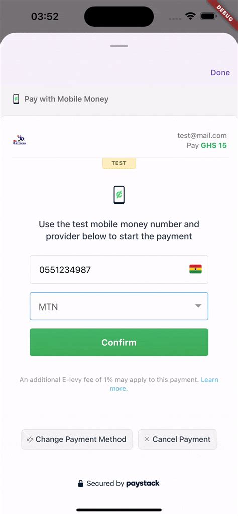 Image result for Mobile Payment Paystack