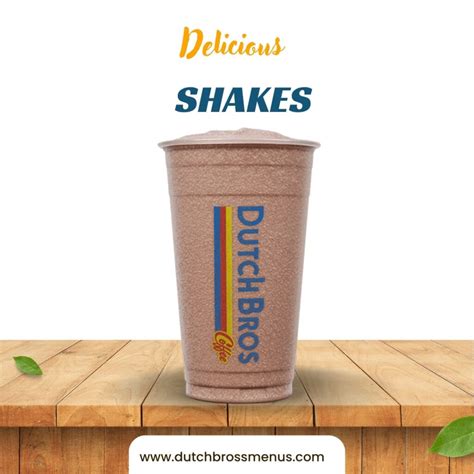 Double Rainbro - Dutch Bros Menu