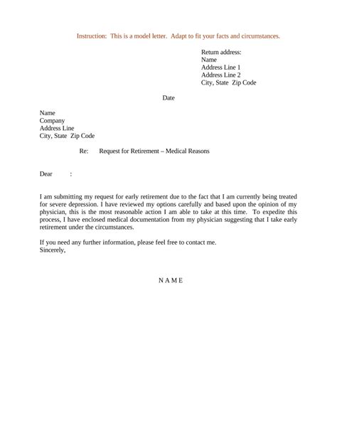 Retirement Request Letter - Fill Out, Sign & Share Online | pdfFiller