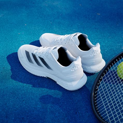 adidas Defiant Speed 2 Tennis Shoes - White | adidas India