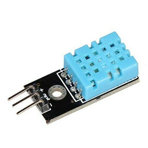 PRAV® New Temperature and Relative Humidity Sensor Module DHT11 with ...
