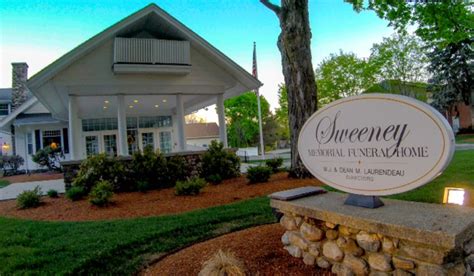 SWEENEY MEMORIAL FUNERAL HOME - Billerica MA - Hours, Directions ...