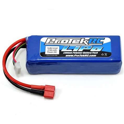 PTK-5186 4S LiPo 20C Battery Pack (14.8V/2100mAh) (Starter Box ...