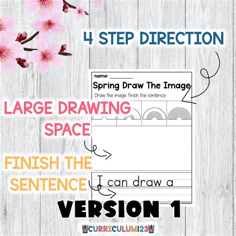 Image result for Spring Directed Drawing