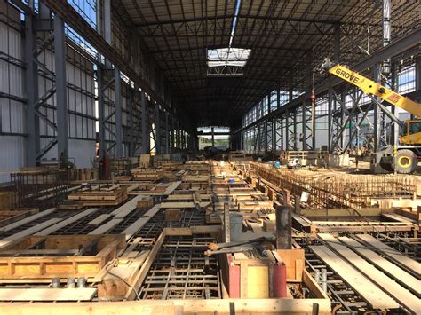 Steel Dynamics Rebar Mill Foundations | CSD Structural Engineers