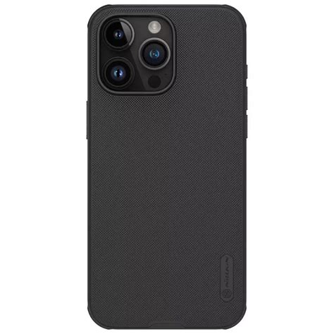 Maska(futrola) Nillkin Scrub Pro za iPhone 15 Pro Max 6.7 crna - Mob-Shop