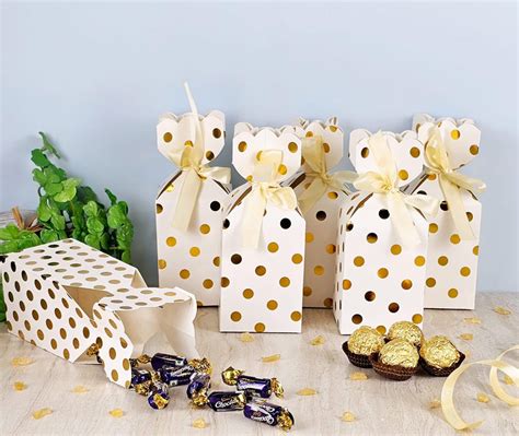 Decorative Folding Storage Box for Return Gift,Birthday,Boxes with Rib ...
