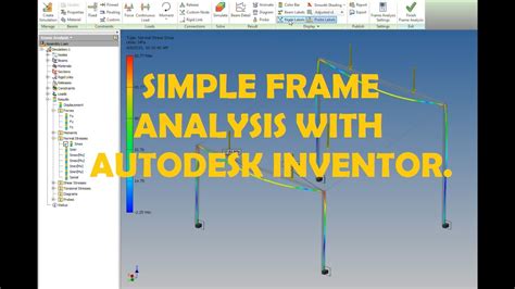 Image result for Inventor Frame Analysis