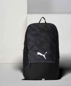 PUMA individualRISE Backpack 24 L Laptop Backpack Black-Asphalt - Price ...